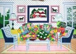 LIVING ROOM by Marcy MAR257