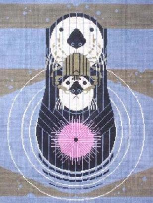 MCCH-D42 DEVOTION IN THE OCEAN by Charley Harper