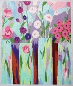 PURPLE PASSION STITCH GUIDE ONLY by The Meredith Collection MCC448sg