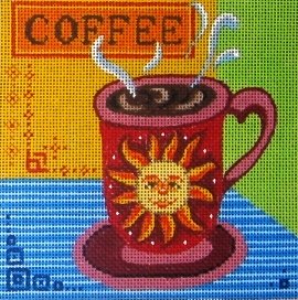 SUN COFFEE MUG by MM Designs MM19C