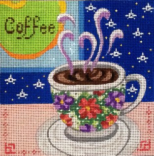 FLOWERS COFFEE MUG by MM Designs MM29C