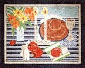 MN0926C-SABBATH TABLE CHALLAH COVER 4 by MAGIC NEEDLE
