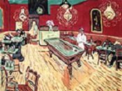 MN1034-Van Gogh Night Cafe*