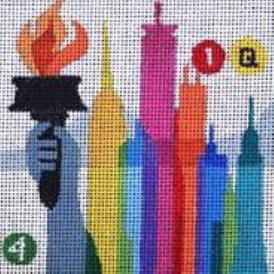  NEW YORK CITY by Melissa Prince MPTR08