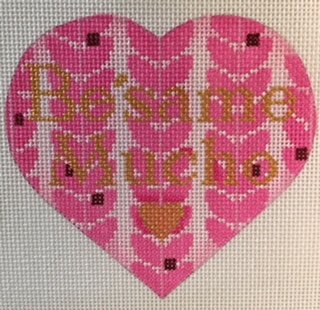 MS1820G BESAME MUCHO PUFF HEART by Melissa Shirley Designs