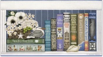 BEACH BOOKS STITCH GUIDE ONLY MS2086sg