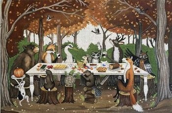 FOREST FEAST by Melissa Shirley Designs STITCH GUIDE MSEF116sg