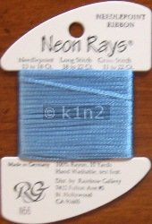 N56 Lite Blue Neon Rays by Rainbow Gallery-NR056