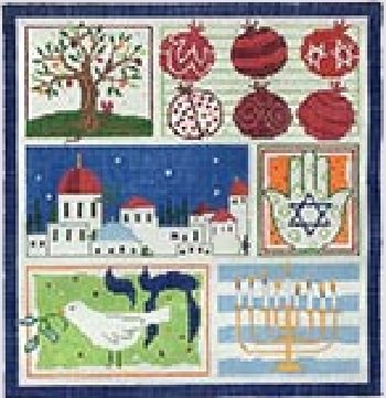 PIP P-SI-011 JUDAICA SIX by Pippin Studios