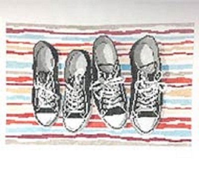 PIP P-D036 CONVERSE SNEAKERS by Pippin Studios