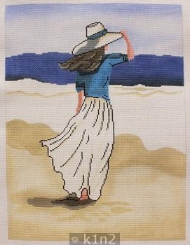 PM20004 BEACH LADY by Patti Mann