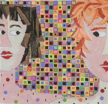 SHIFTY FRIENDS by Penny McLeod Stitch Guide - PMcL627sg
