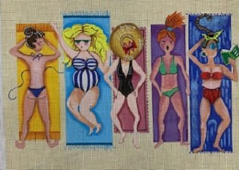 PM65001 SUNBATHERS by Patti Mann