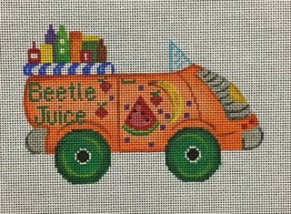 PMBEETLEJUICE BEETLE JUICE TRUCK by Patti Mann