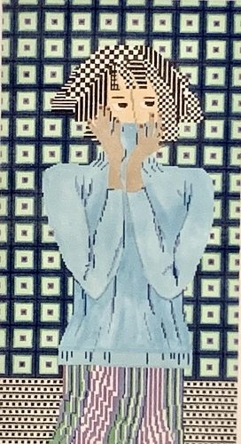 HIDE ME by Penny McLeod STITCH GUIDE PMcL 513sg