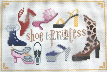 POIAS012-SHOE PRINCESS by Point of It All