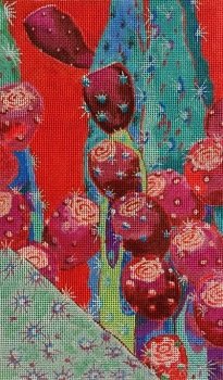 CRIMSON FRUIT by Purple Palm Designs STITCH GUIDE PPD125sg