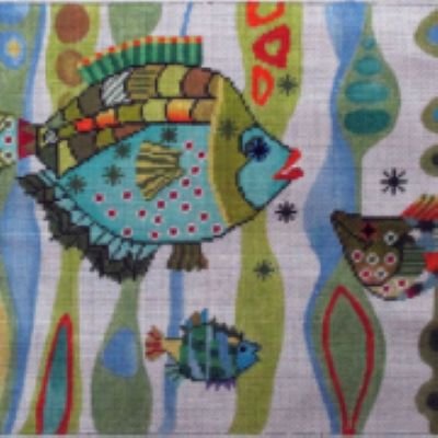 TFPS- 20 FANCY FISH by Pat Scheurich for TAPESTRY FAIR