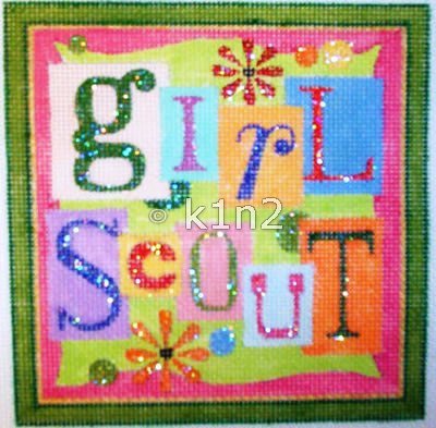 RCHO0115-GIRL SCOUT by Ray Crawford