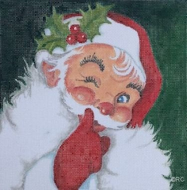 RCHO1166-SANTA WHISPER by Ray Crawford