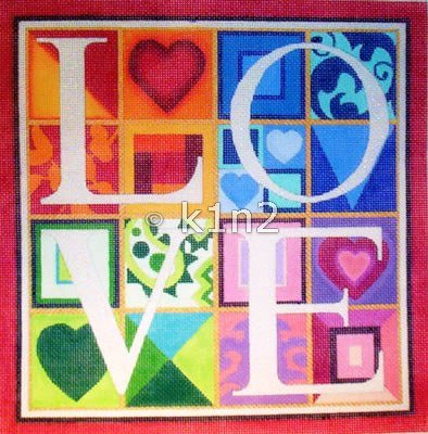 RCHO207-LARGE LOVE by Ray Crawford