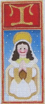 CHRISTMAS T MARY by Ray Crawford STITCH GUIDE-RCHO271sg