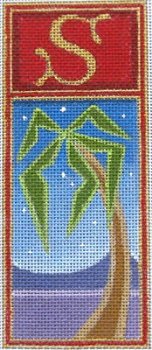 CHRISTMAS S PALM TREE  by Ray Crawford STITCH GUIDE-RCHO274sg