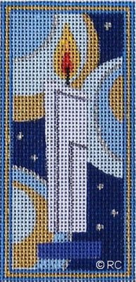 RCHO505 MENORAH CANDLE by Ray Crawford