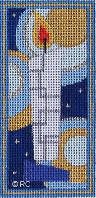 RCHO509 MENORAH CANDLE by Ray Crawford