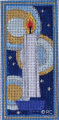 RCHO511 MENORAH CANDLE by Ray Crawford