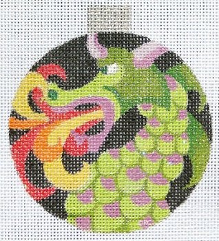 RCHO670-DRAGON ORNAMENT by Ray Crawford