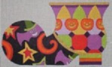 HALLOWEEN BOOT by Raymond Crawford STITCH GUIDE  RCHW41sg