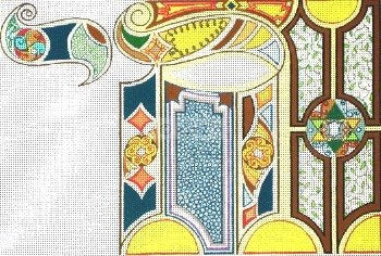 Chai Letters Tallis by Adam Rhine for Rishfeld Designs-RISHAR109