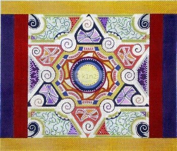 Hoshana Star Tallis I by Adam Rhine for Rishfeld Designs-RISHAR120