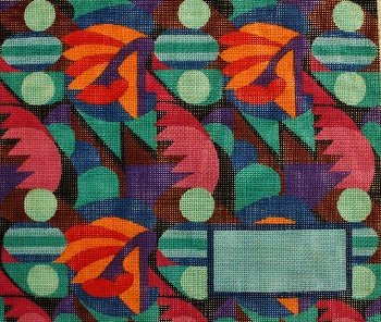 Art Deco Challah Cover by Rishfeld-RISHLL106