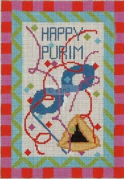 Happy Purim Picture Judaica by Rishfeld-RISHP163