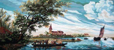 RPSALMON-SALOMON van RUYSDAEL by Royal Paris