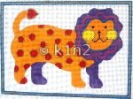 MENAGERIE LION by S&S S2243