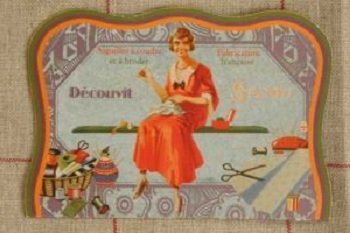SAJOU LADY ASSORTMENT TAPESTRY AND SEWING NEEDLES