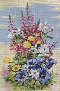 SEG928223-FLORAL BOUQUET by SEG
