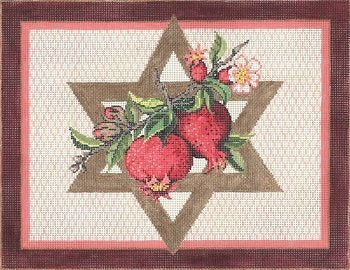 SEEDS OF FAITH TALLIS BAG by Sandra Gilmore  STITCH GUIDE  SG14275sg