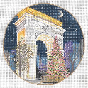 WASHINGTON SQUARE by Sandra Gilmore STITCH GUIDE ONLY SG181098sg