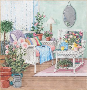 THE CONSERVATORY by Sandra Gilmore  STITCH GUIDE  SG181113sg