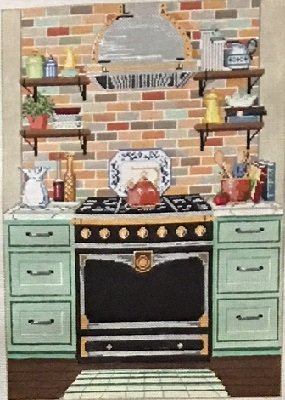 CHEF STATION  by Sandra Gilmore STITCH GUIDE SG181135sg