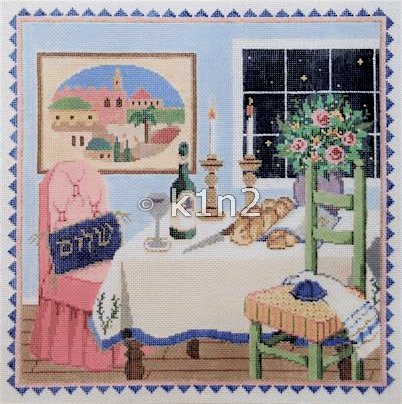SG13137-SHABBAT by Sandra Gilmore