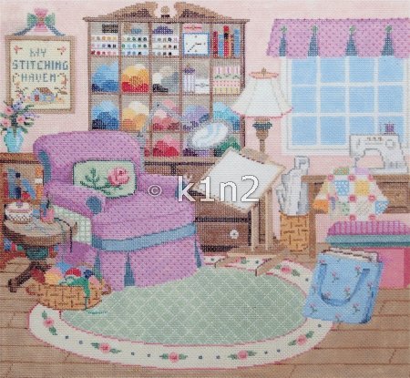 STITCHING HAVEN by Sandra Gilmore  STITCH GUIDE  SG18549sg