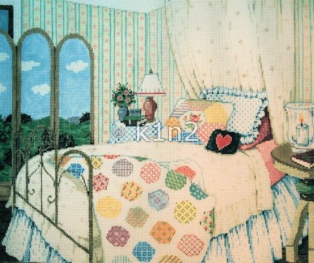 SG18622-GRANDMA'S QUILT by Sandra Gilmore