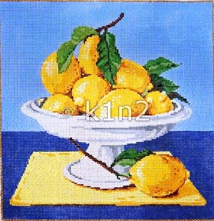LEMONS by Sandra Gilmore STITCH GUIDE SG18850sg