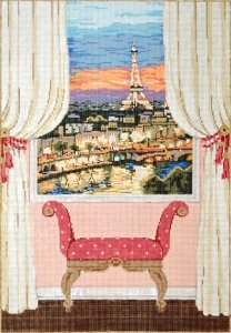 SG18912-PARIS WINDOW by Sandra Gilmore