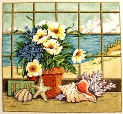 SG18962-SHELLSCAPE by SANDRA GILMORE
